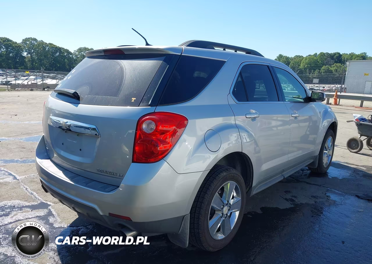 2013 Chevrolet Equinox 1Lt VIN:2GNFLEE34D6290118 - 4