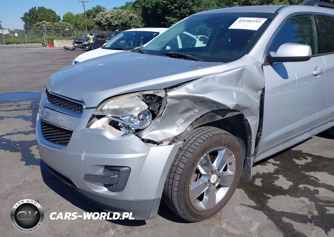 2013 Chevrolet Equinox 1Lt VIN:2GNFLEE34D6290118 - 6