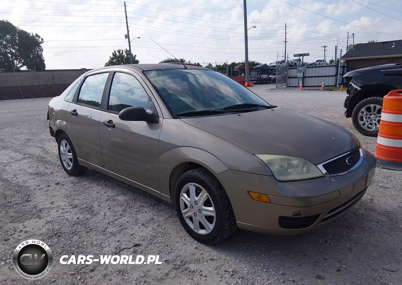 2005 Ford Focus Zx4