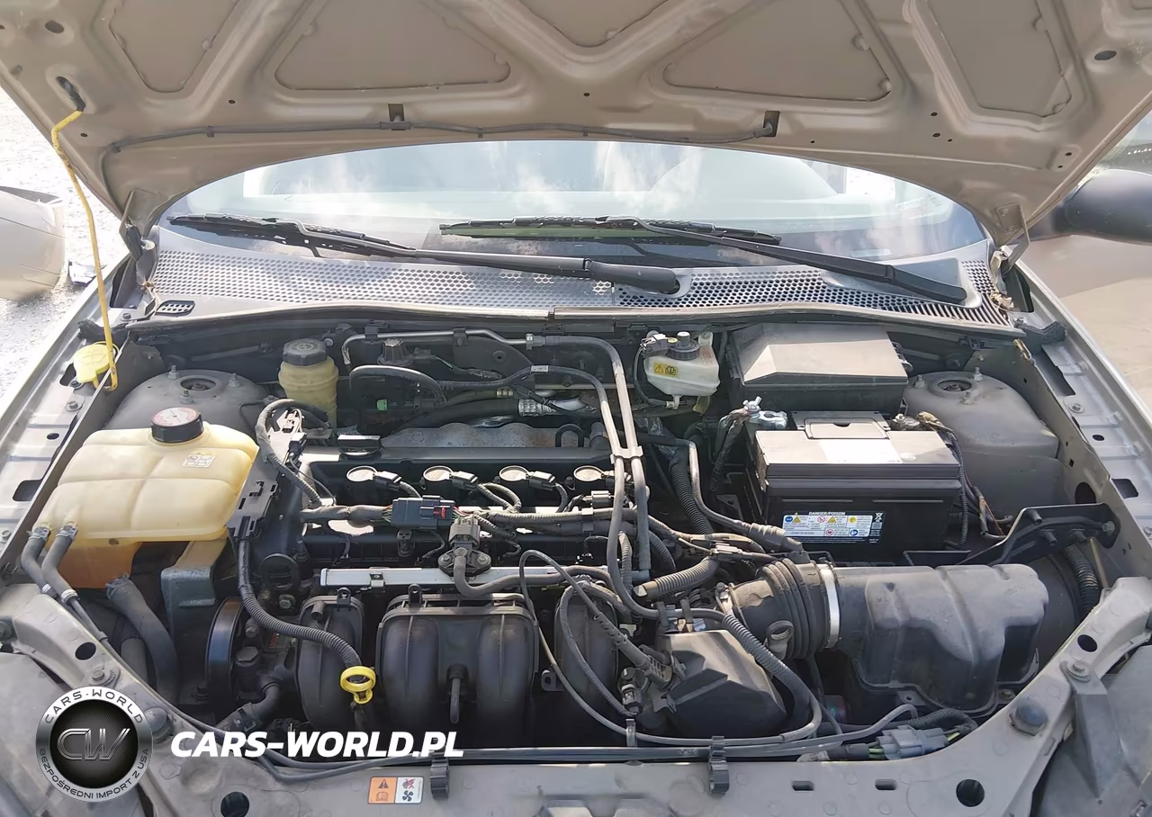 2005 Ford Focus Zx4 VIN:1FAFP34N65W179443 - 10
