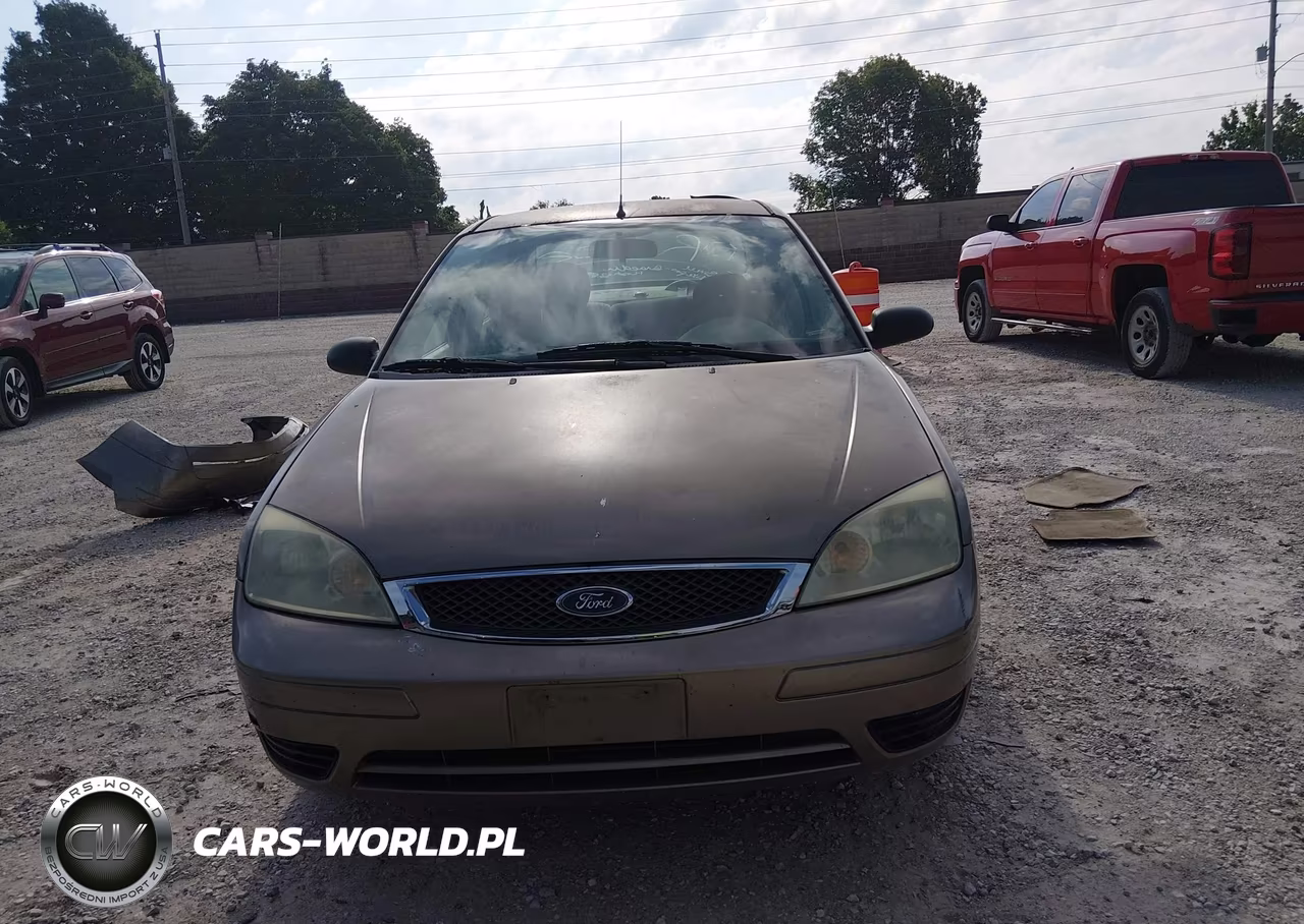 2005 Ford Focus Zx4 VIN:1FAFP34N65W179443 - 13