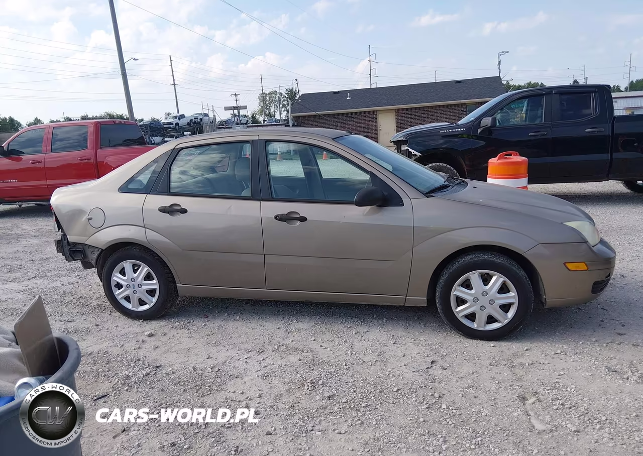 2005 Ford Focus Zx4 VIN:1FAFP34N65W179443 - 14
