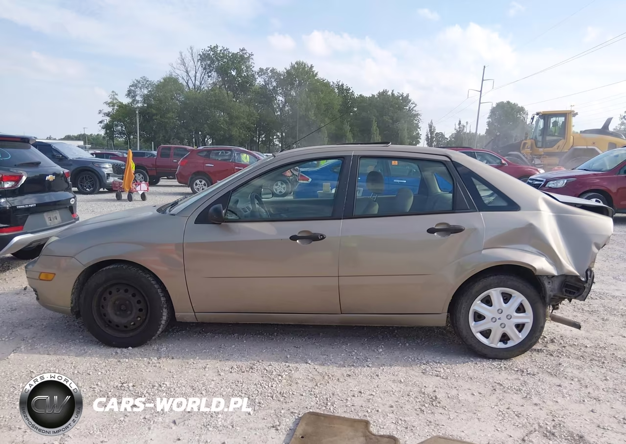 2005 Ford Focus Zx4 VIN:1FAFP34N65W179443 - 15