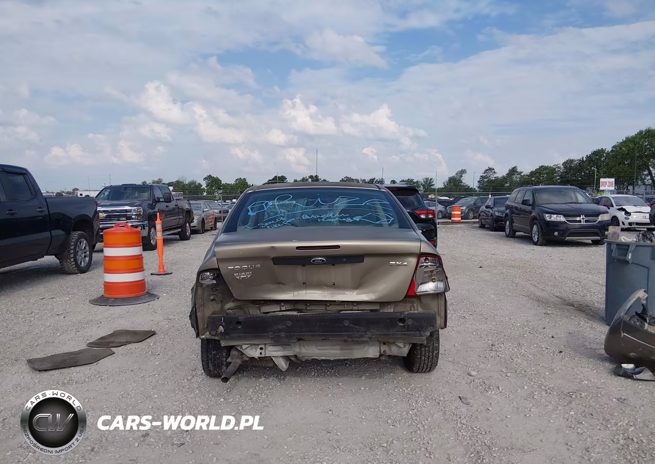 2005 Ford Focus Zx4 VIN:1FAFP34N65W179443 - 17