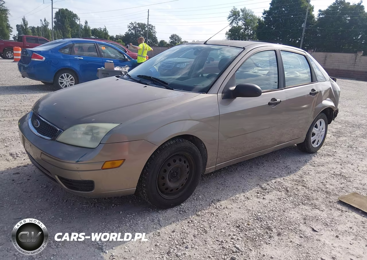 2005 Ford Focus Zx4 VIN:1FAFP34N65W179443 - 2