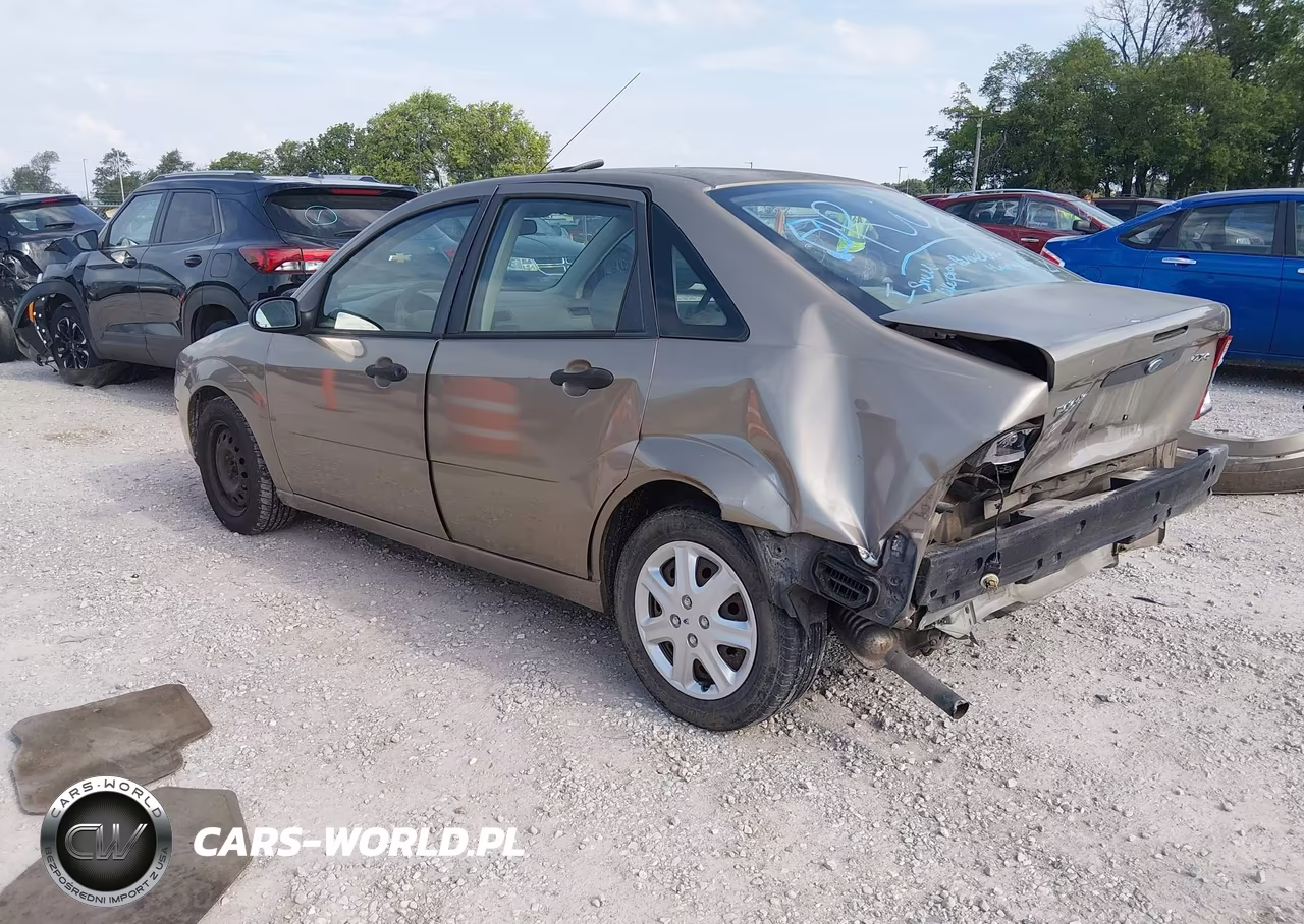 2005 Ford Focus Zx4 VIN:1FAFP34N65W179443 - 3