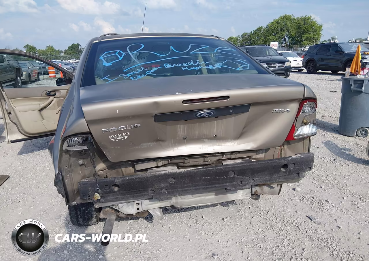 2005 Ford Focus Zx4 VIN:1FAFP34N65W179443 - 6