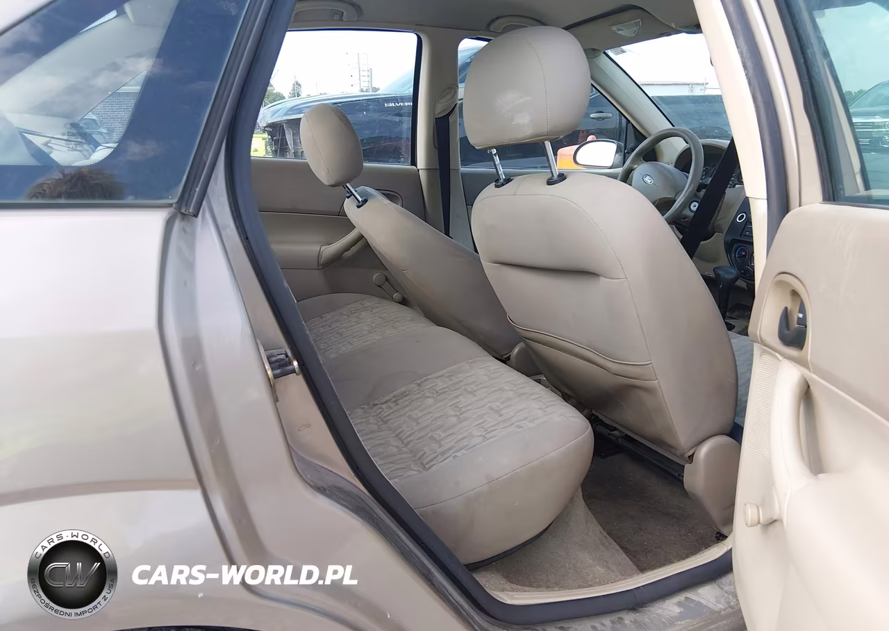 2005 Ford Focus Zx4 VIN:1FAFP34N65W179443 - 8