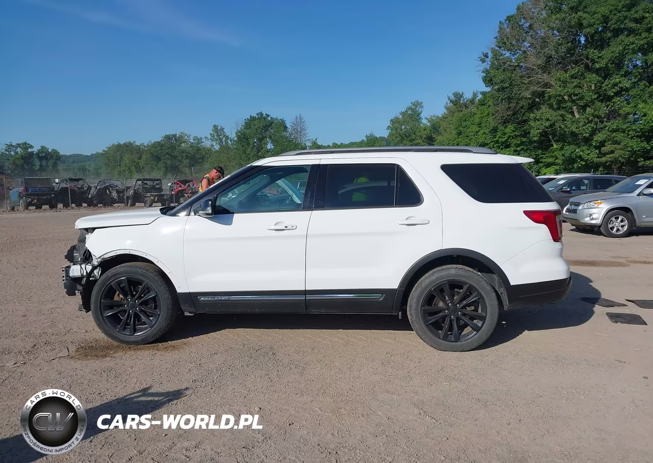2018 Ford Explorer Xlt VIN:1FM5K8D84JGA24398 - 14
