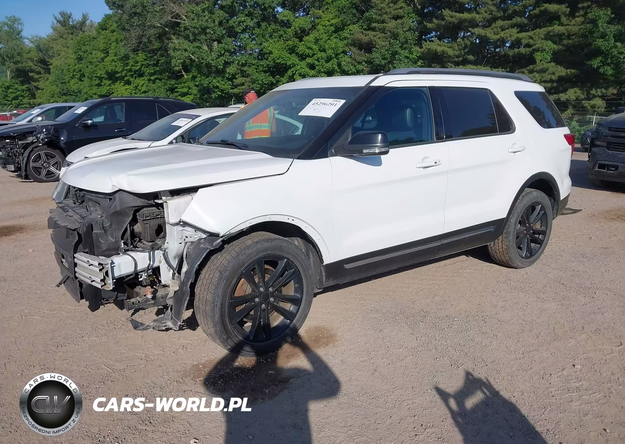 2018 Ford Explorer Xlt VIN:1FM5K8D84JGA24398 - 2