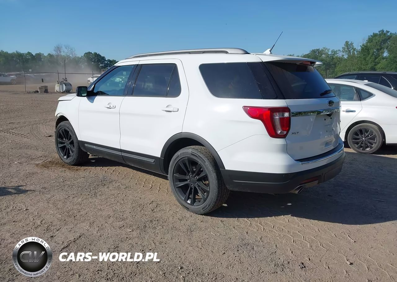2018 Ford Explorer Xlt VIN:1FM5K8D84JGA24398 - 3