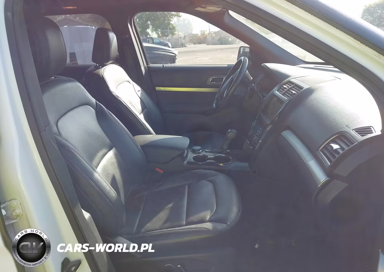 2018 Ford Explorer Xlt VIN:1FM5K8D84JGA24398 - 5