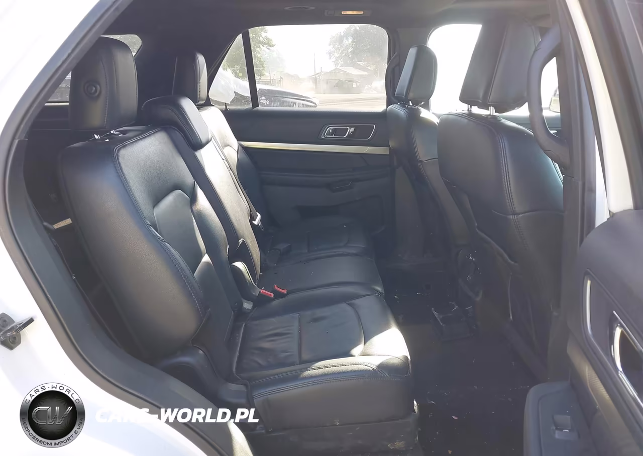 2018 Ford Explorer Xlt VIN:1FM5K8D84JGA24398 - 8