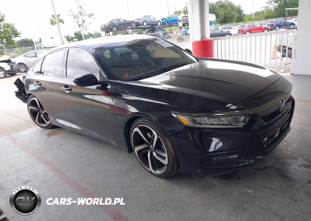 2018 Honda Accord Sport – zdjęcie 1 z 17
