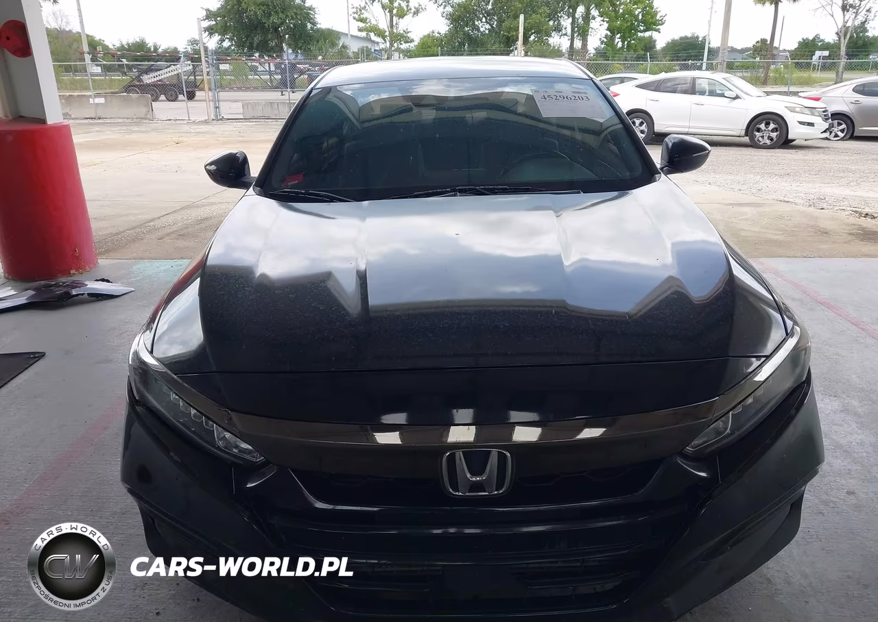 2018 Honda Accord Sport VIN:1HGCV1F39JA068090 - 13