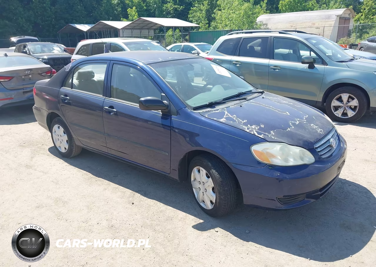 2004 Toyota Corolla Ce – zdjęcie 1 z 18