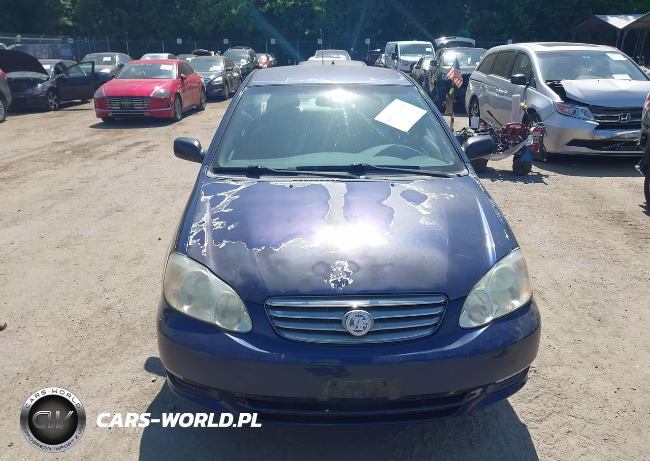 2004 Toyota Corolla Ce VIN:JTDBR32E340052754 - 12