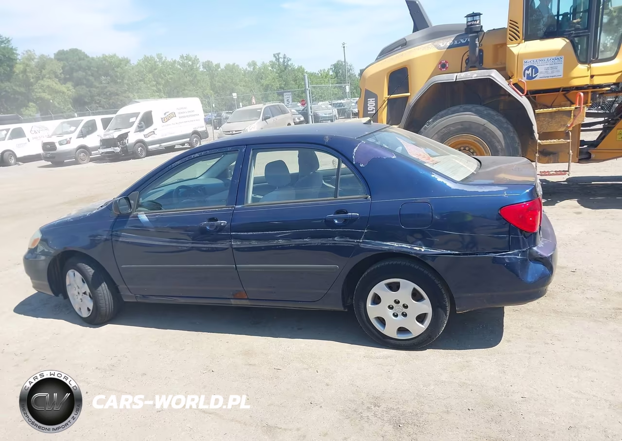 2004 Toyota Corolla Ce VIN:JTDBR32E340052754 - 14