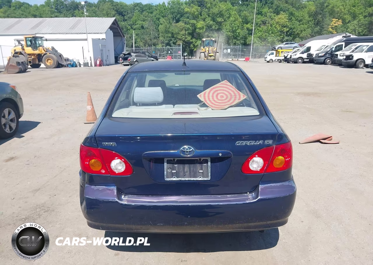 2004 Toyota Corolla Ce VIN:JTDBR32E340052754 - 16
