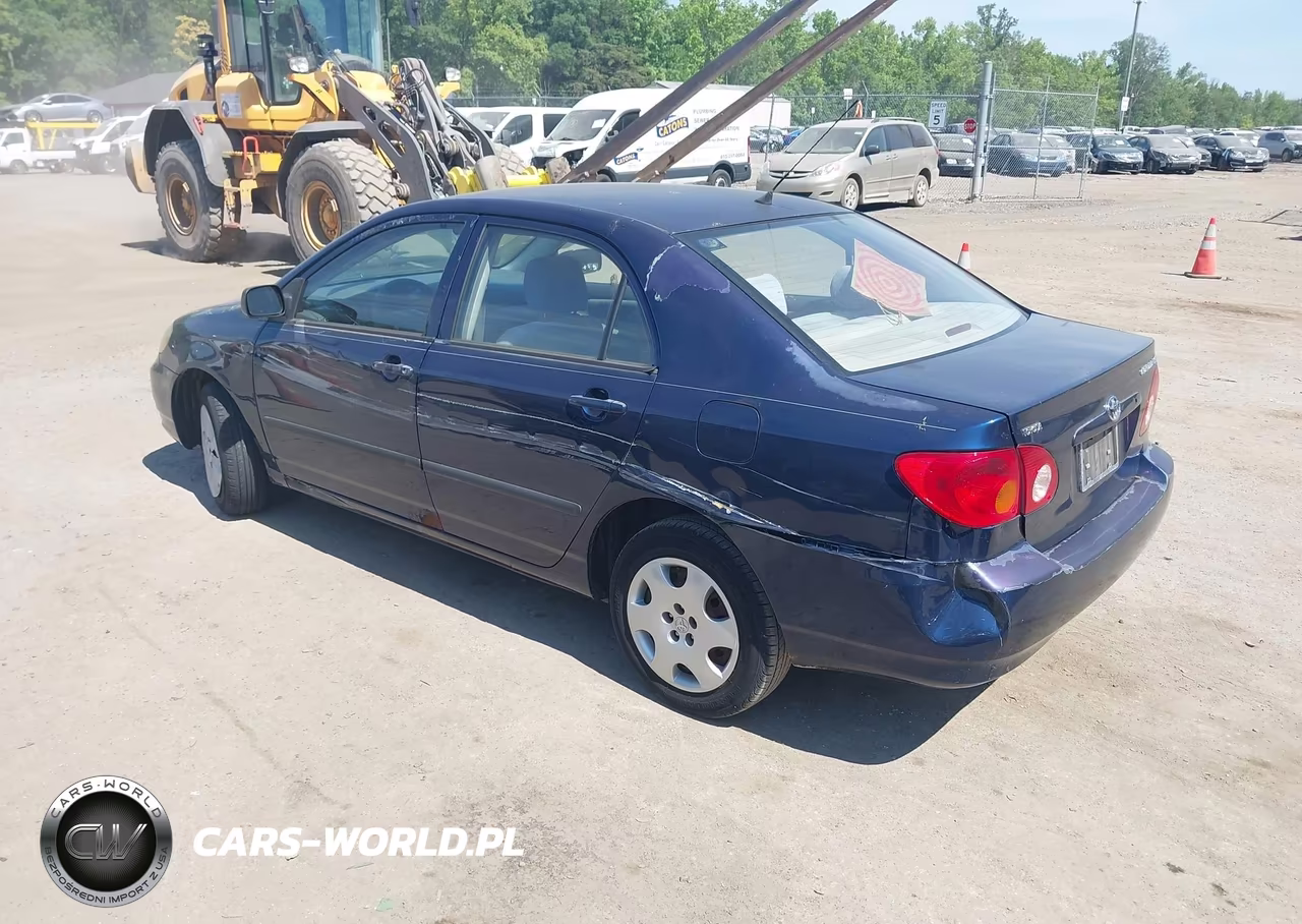 2004 Toyota Corolla Ce VIN:JTDBR32E340052754 - 3
