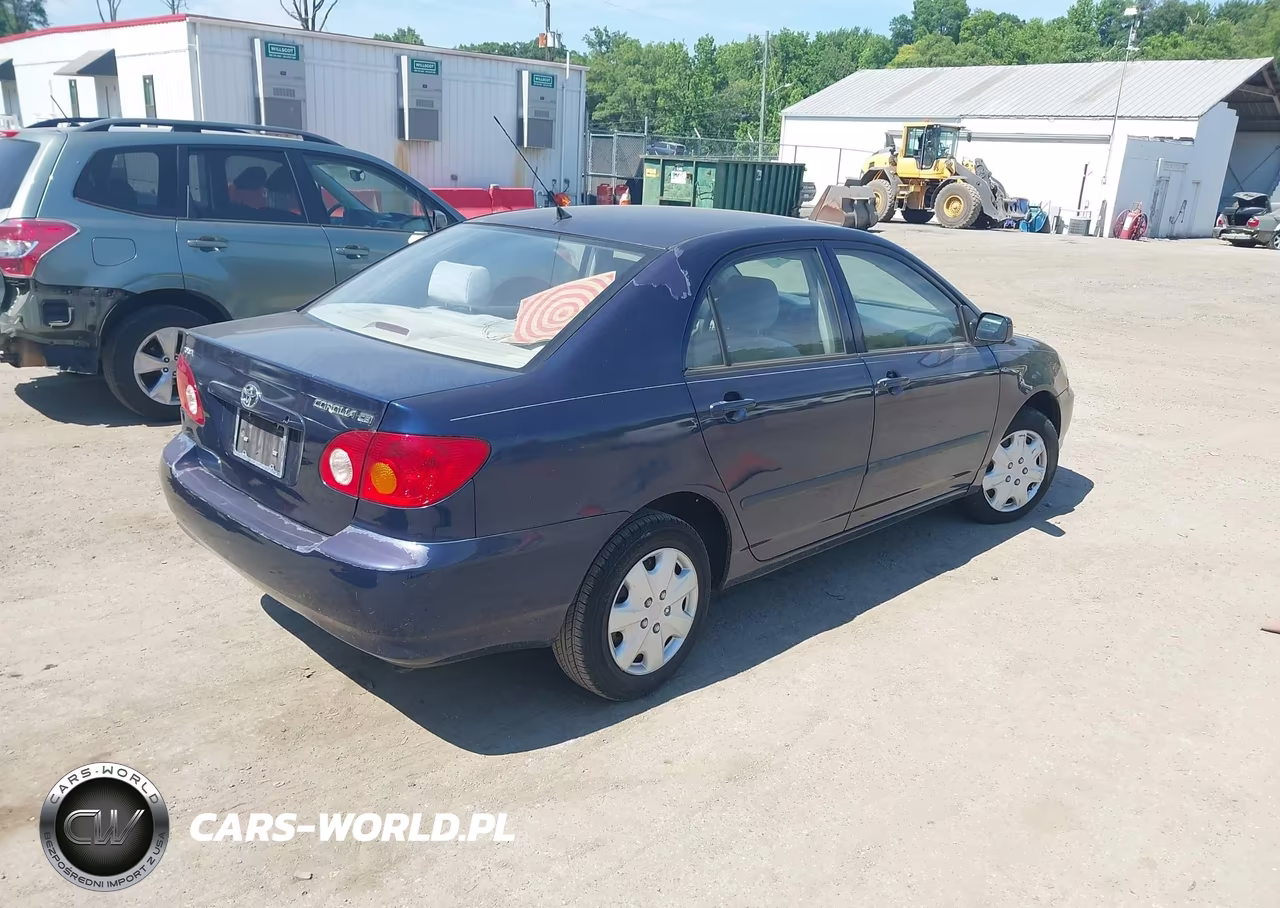 2004 Toyota Corolla Ce VIN:JTDBR32E340052754 - 4