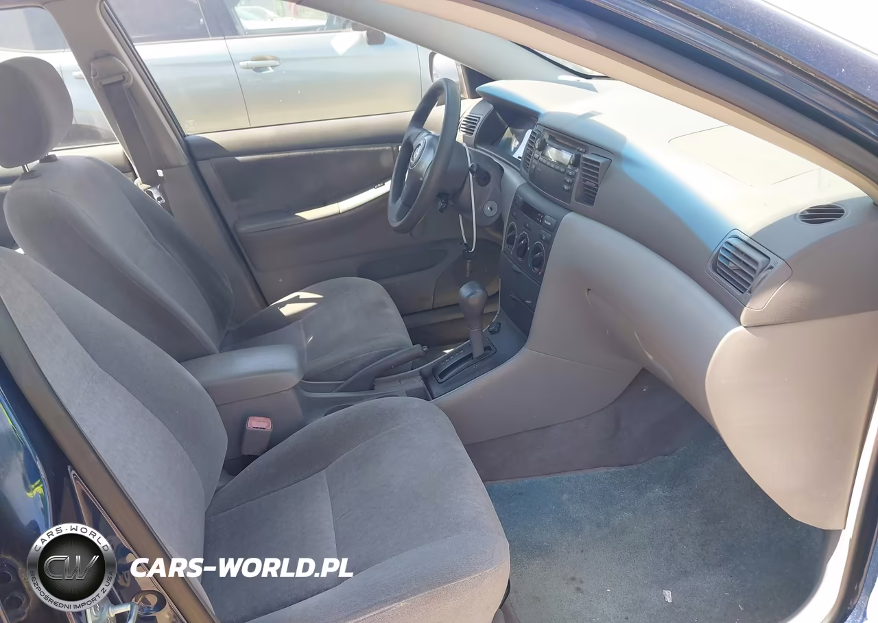 2004 Toyota Corolla Ce VIN:JTDBR32E340052754 - 5