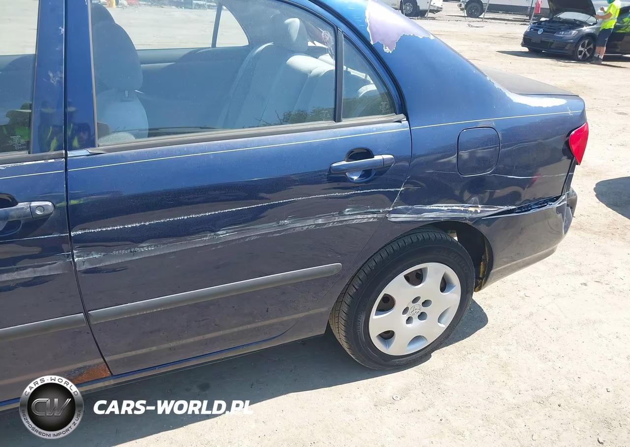 2004 Toyota Corolla Ce VIN:JTDBR32E340052754 - 6