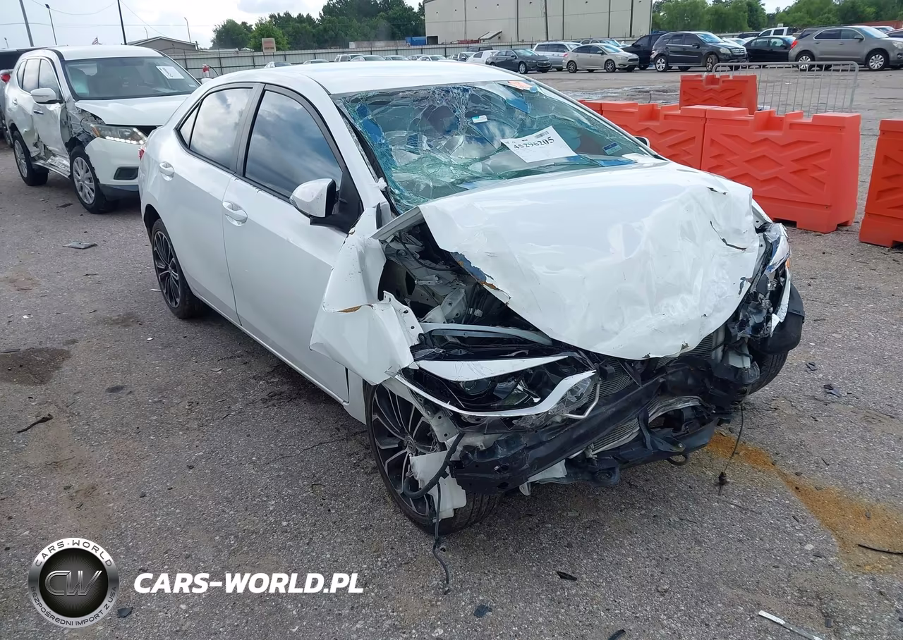 2016 Toyota Corolla S Plus – zdjęcie 1 z 15