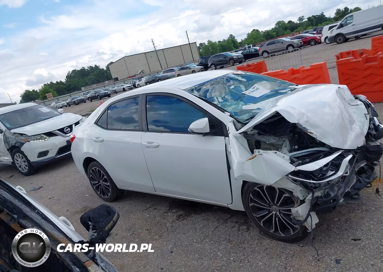 2016 Toyota Corolla S Plus VIN:5YFBURHE1GP489946 - 12