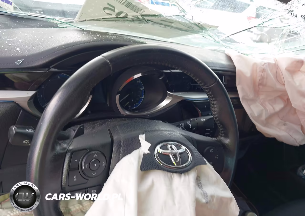 2016 Toyota Corolla S Plus VIN:5YFBURHE1GP489946 - 14