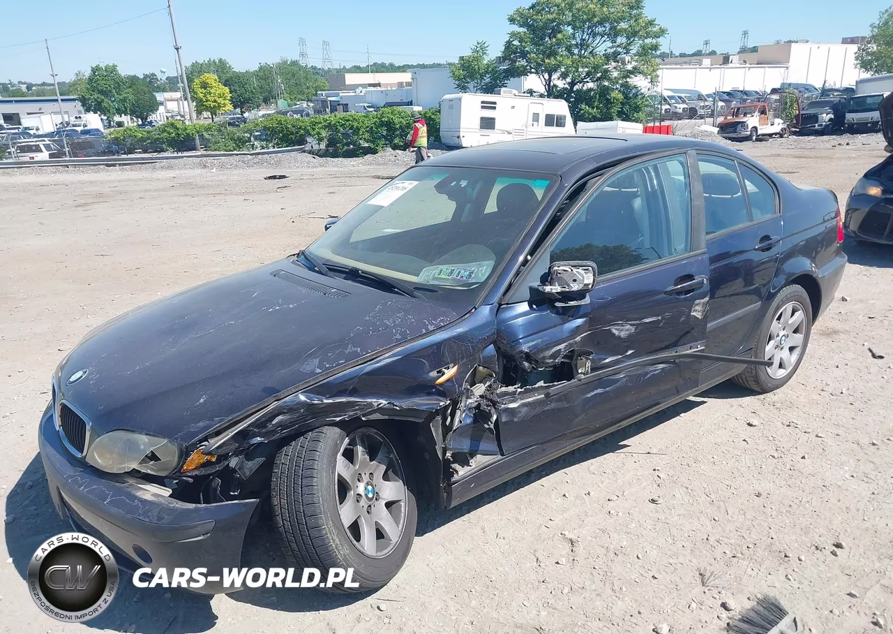 2005 BMW 325Xi VIN:WBAEU33465PR14808 - 2