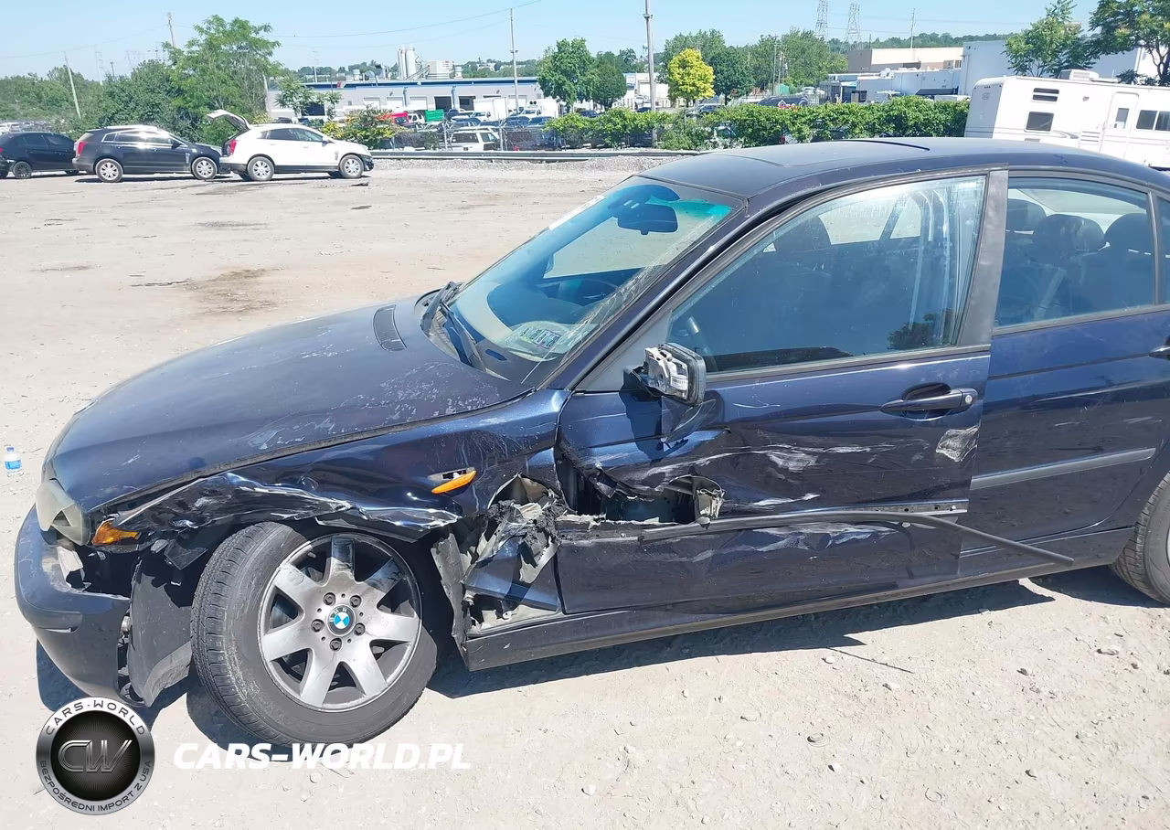 2005 BMW 325Xi VIN:WBAEU33465PR14808 - 6