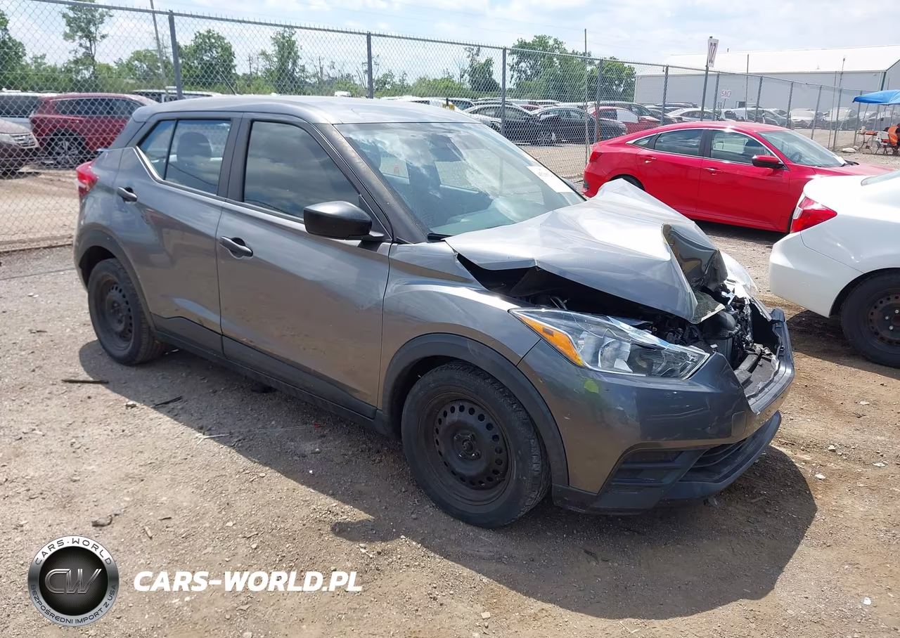 2020 Nissan Kicks S Xtronic Cvt