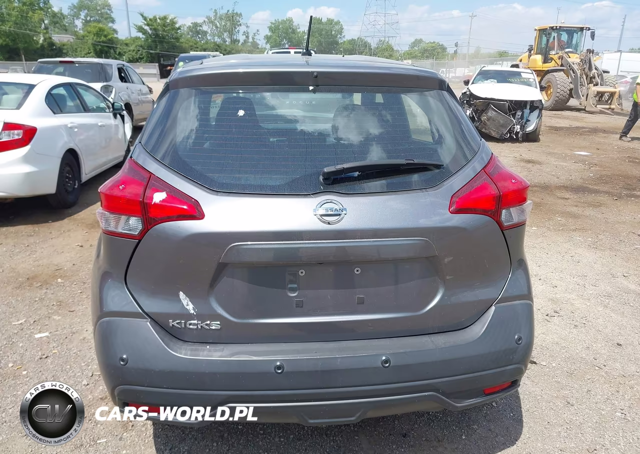 2020 Nissan Kicks S Xtronic Cvt VIN:3N1CP5BV7LL491725 - 17