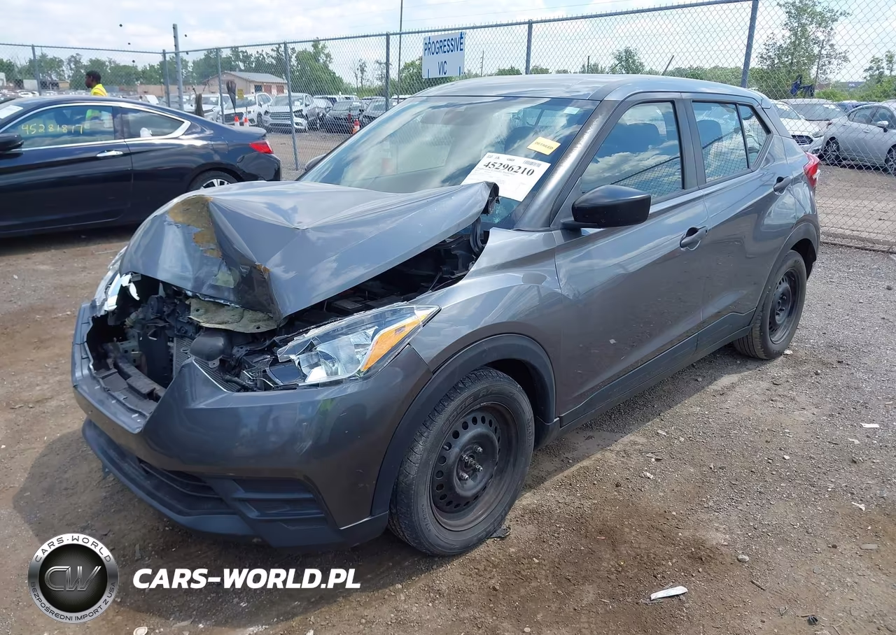 2020 Nissan Kicks S Xtronic Cvt VIN:3N1CP5BV7LL491725 - 2
