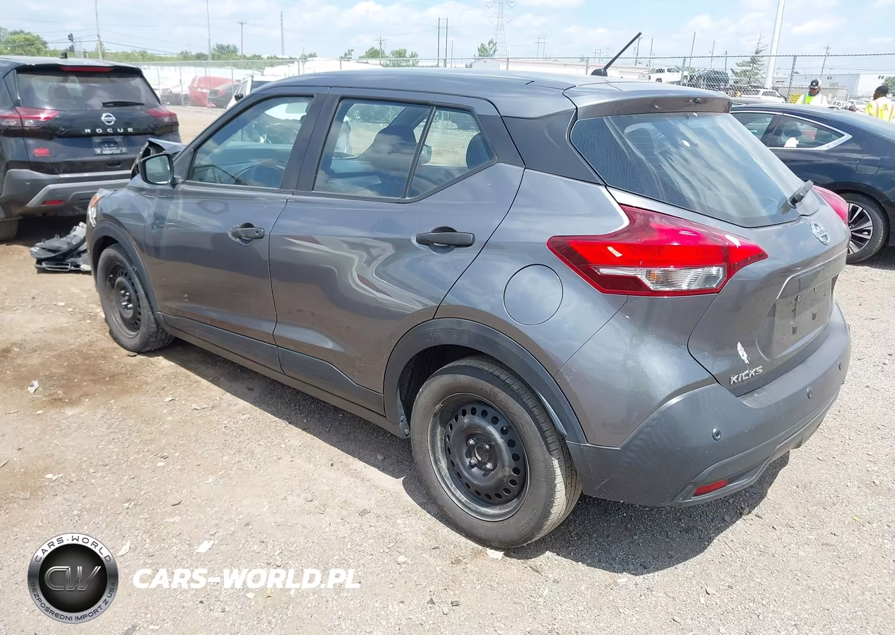 2020 Nissan Kicks S Xtronic Cvt VIN:3N1CP5BV7LL491725 - 3