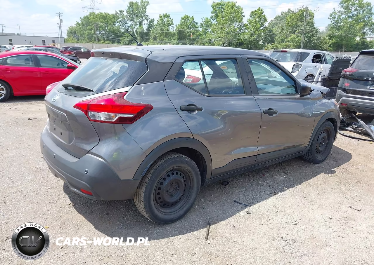 2020 Nissan Kicks S Xtronic Cvt VIN:3N1CP5BV7LL491725 - 4