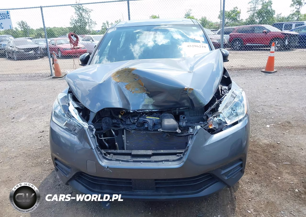 2020 Nissan Kicks S Xtronic Cvt VIN:3N1CP5BV7LL491725 - 6