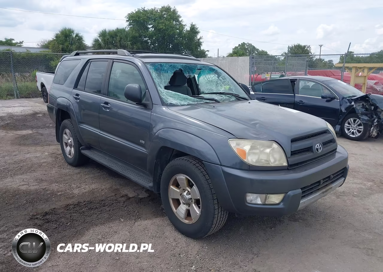 2004 Toyota 4Runner Sr5 V6