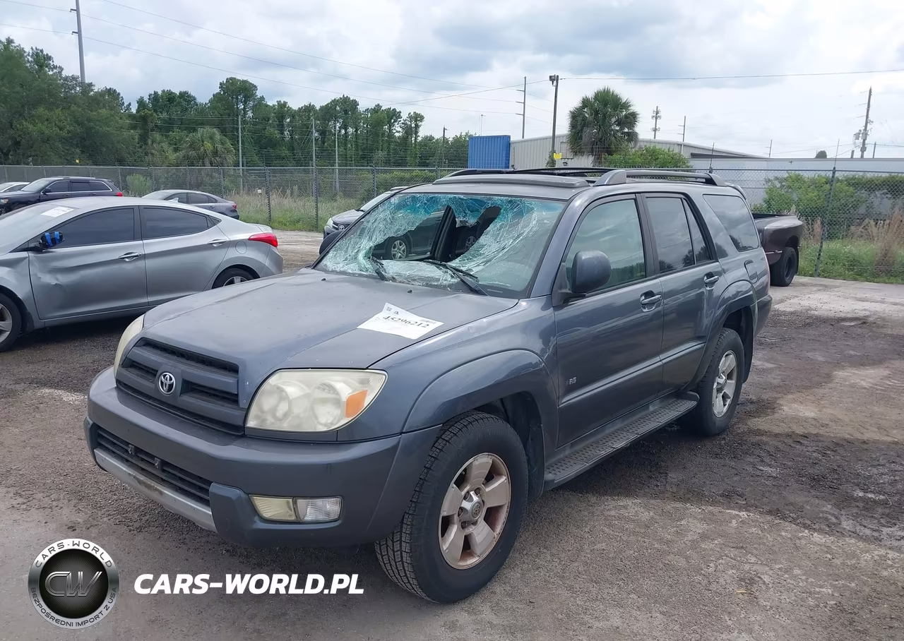 2004 Toyota 4Runner Sr5 V6 VIN:JTEZU14RX48016123 - 2