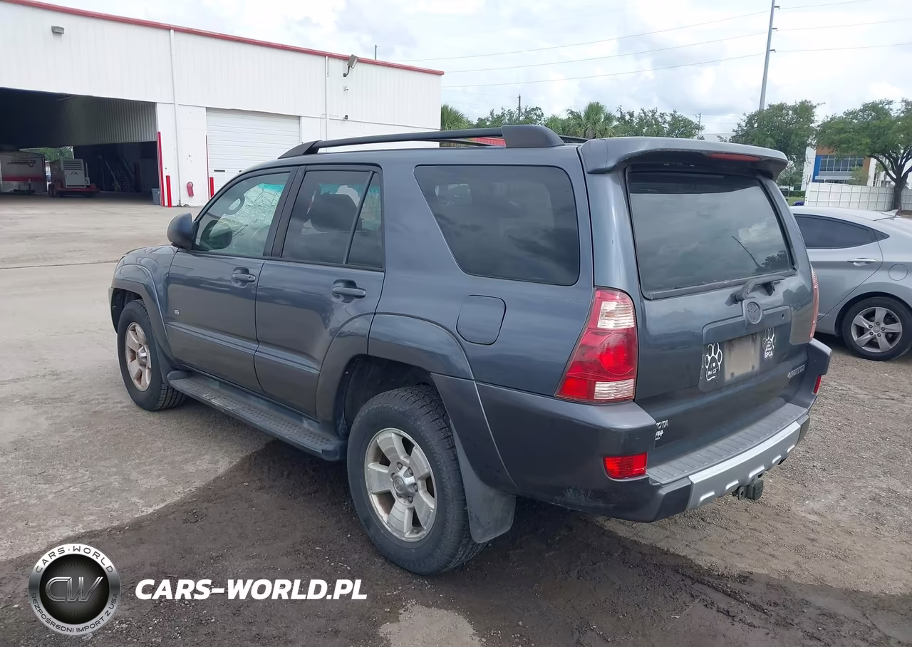 2004 Toyota 4Runner Sr5 V6 VIN:JTEZU14RX48016123 - 3