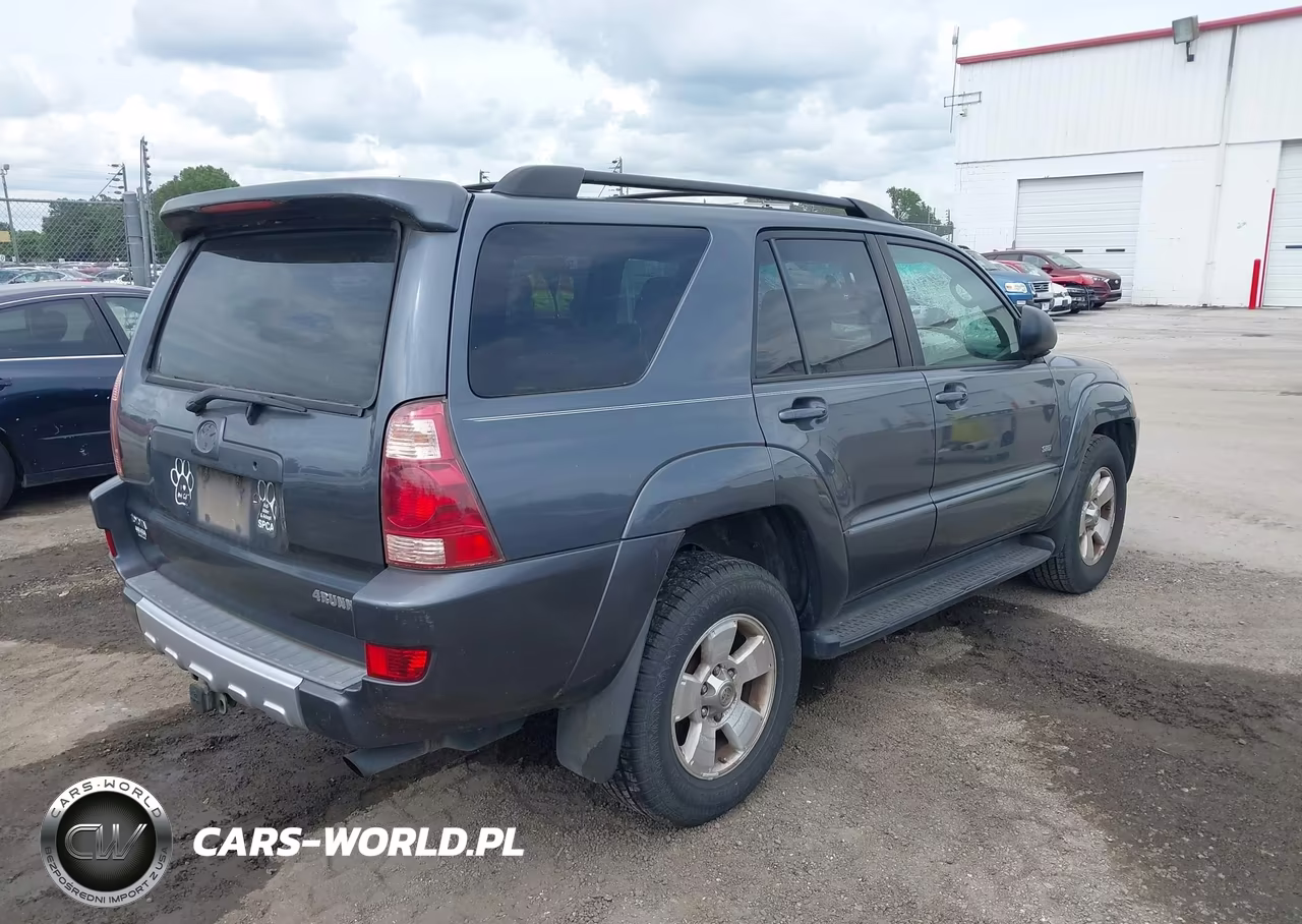 2004 Toyota 4Runner Sr5 V6 VIN:JTEZU14RX48016123 - 4