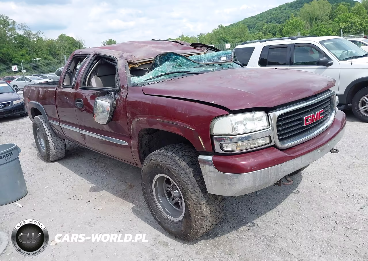 2000 GMC Sierra 1500 Sle