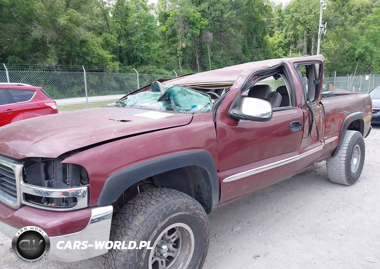 2000 GMC Sierra 1500 Sle VIN:1GTEK19T0YE405163 - 13