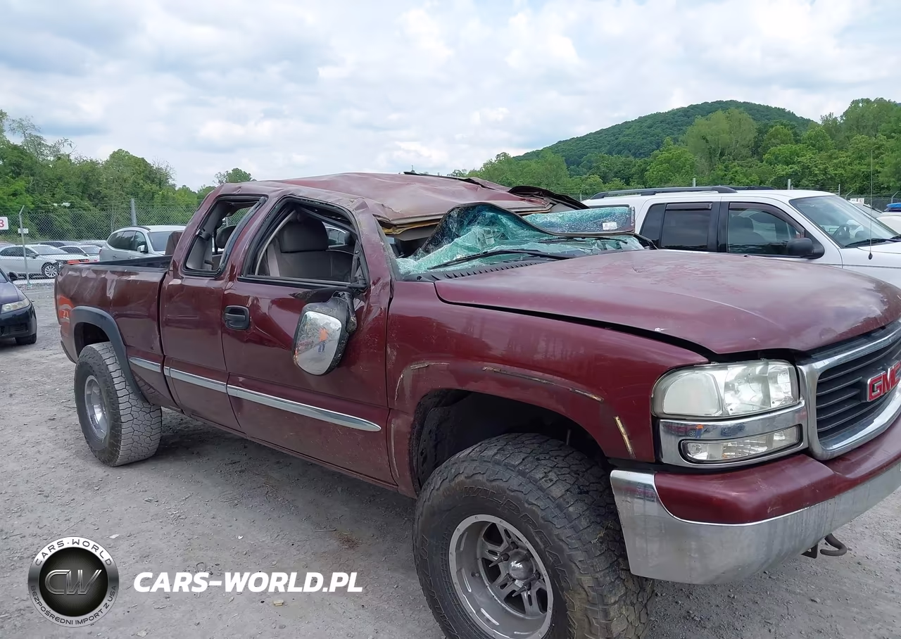 2000 GMC Sierra 1500 Sle VIN:1GTEK19T0YE405163 - 17