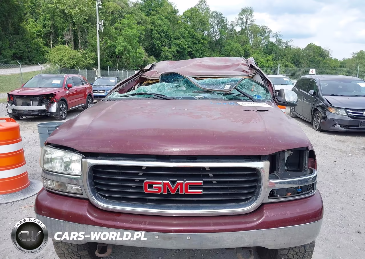 2000 GMC Sierra 1500 Sle VIN:1GTEK19T0YE405163 - 6