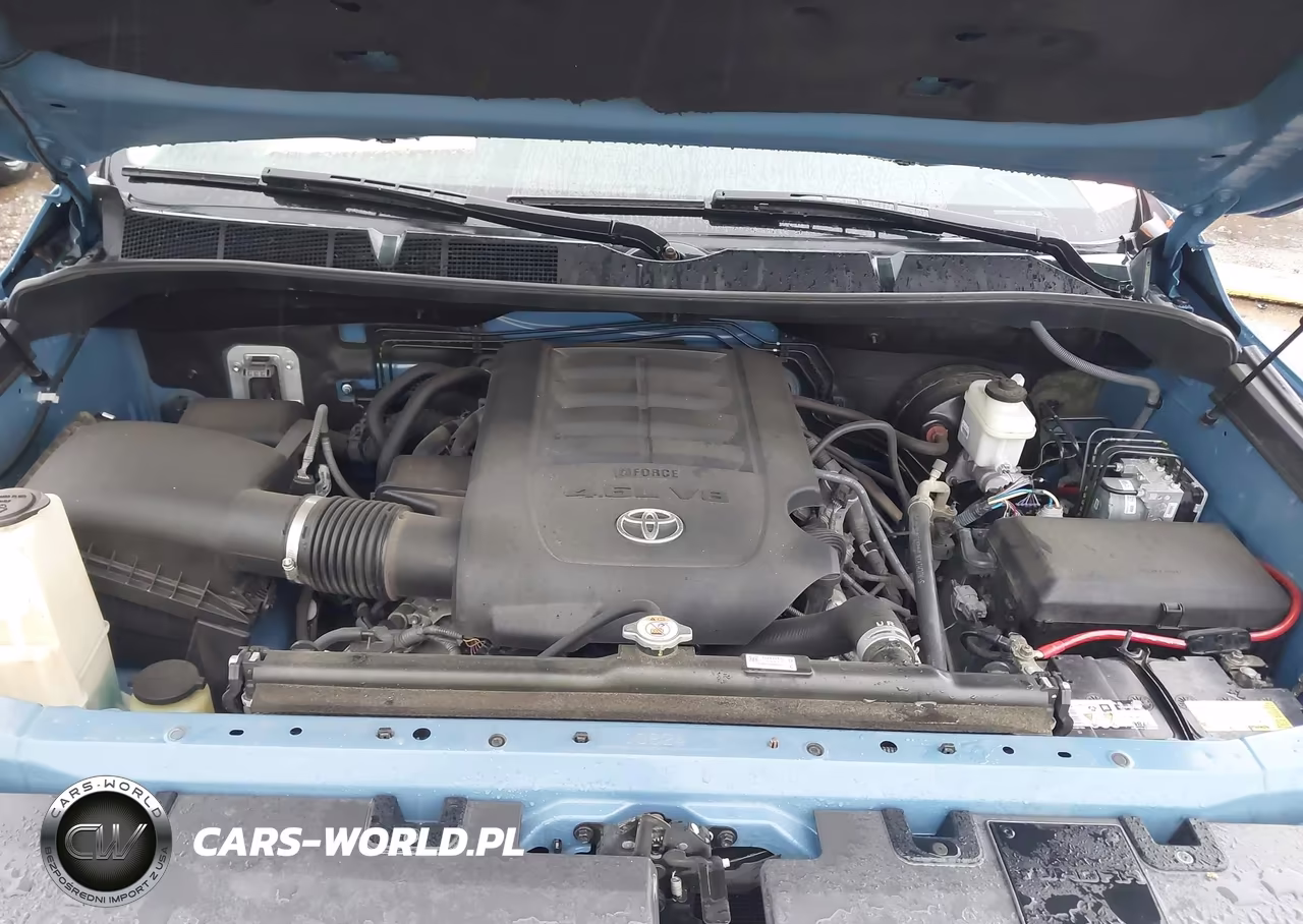2019 Toyota Tundra Sr5 4.6L V8 VIN:5TFEM5F16KX139423 - 10