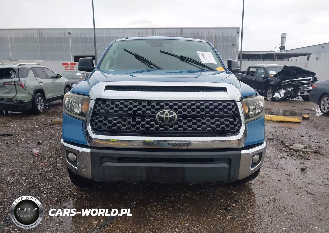 2019 Toyota Tundra Sr5 4.6L V8 VIN:5TFEM5F16KX139423 - 12