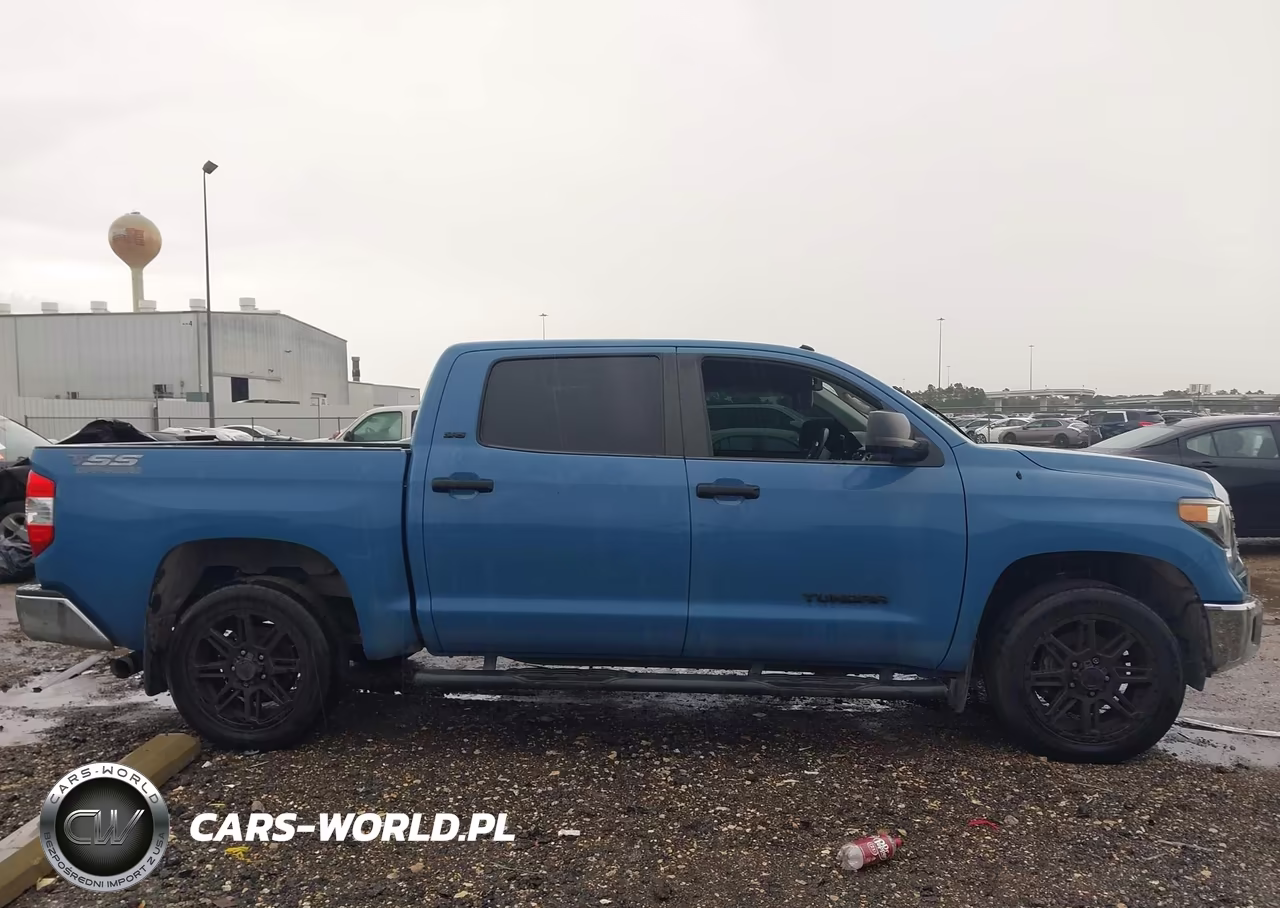 2019 Toyota Tundra Sr5 4.6L V8 VIN:5TFEM5F16KX139423 - 13