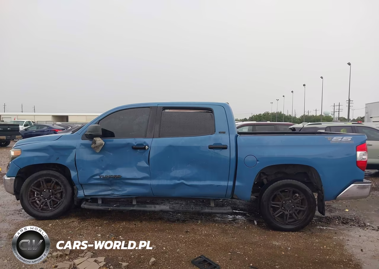 2019 Toyota Tundra Sr5 4.6L V8 VIN:5TFEM5F16KX139423 - 14